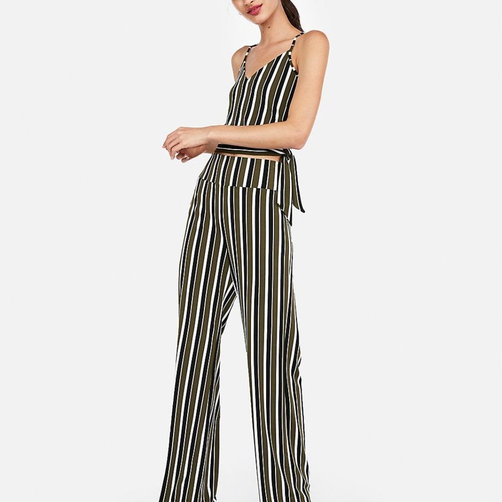 NWOT two piece jumpsuit
